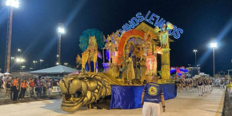 Campeãs dos Grupos de Acesso no Carnaval 2024 em Manaus
