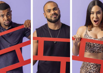 Davi, Isabelle e Marcus foram para o paredão do BBB24 neste domingo (11). Os trio disputa a preferência. BBB24