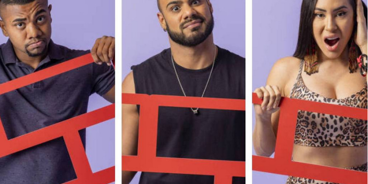 Davi, Isabelle e Marcus foram para o paredão do BBB24 neste domingo (11). Os trio disputa a preferência. BBB24