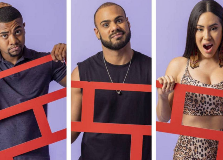 Davi, Isabelle e Marcus foram para o paredão do BBB24 neste domingo (11). Os trio disputa a preferência. BBB24