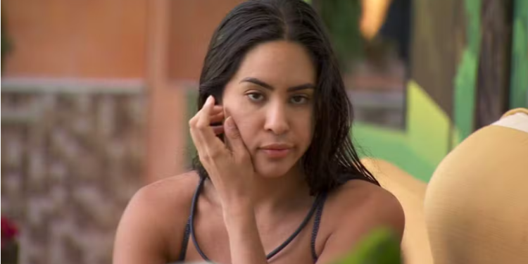 Isabelle diz para Davi : ‘Tenho que parar de criar expectativa em colegagens’