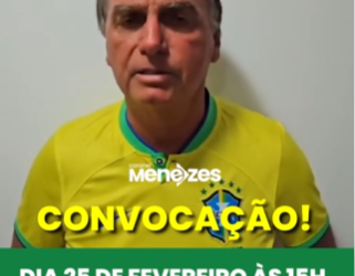 Vídeo: ‘A jiripoca vai piar’. Bolsonaro faz convocação para a Av. Paulista
