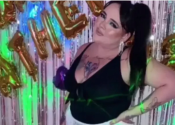 Aniversariante é atingida com 10 tiros pelo corpo