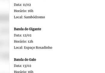 Carnaval em Manaus: Acompanhe datas e horários dos blocos