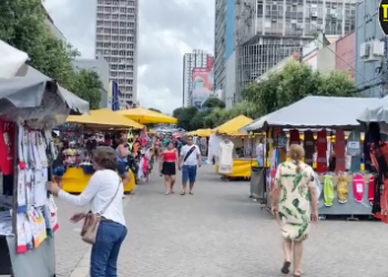 Feirinha da Eduardo Ribeiro pra você aproveitar nesse Domingo maravilhoso