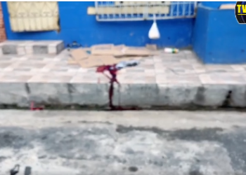 Morreu eletrocutado ao arrumar telhado no São José
