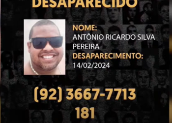 Polícia procura homem que desapareceu em Manaus