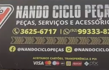Ciclopeças Nando – PDEX