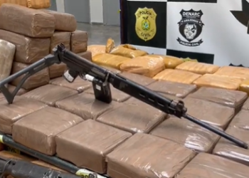 Operação apreende 1,5 toneladas de drogas avaliadas em R$ 24 milhões