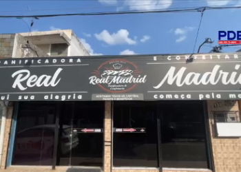 Real Madrid Panificadora & Confeitaria – PDEX