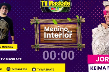 Wladimir Rossy e Jorge Queima-Roska no Menino do Interior