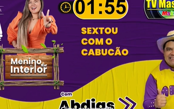 Venha se divertir com Abdias o Cabucão