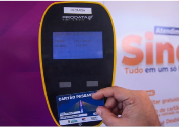 Prazo para pedir cartão PassaFácil gratuitamente termina na próxima semana