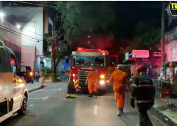 AGORA – Incêndio na avenida 10 de Julho