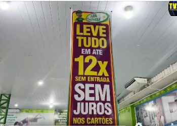 Hora de renovar o lar com a Operação Líquida TUDO da Apa Móveis