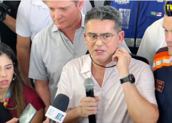 Prefeito assina ordem de serviço para obra de novo viaduto que vai interligar as avenidas Efigênio Salles e Governador José Lindoso