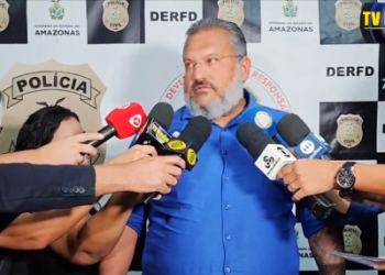 A CASA CAIU: Quarteto é preso por furtos de cabos telefônicos e fibra óptica subterrânea em Manaus