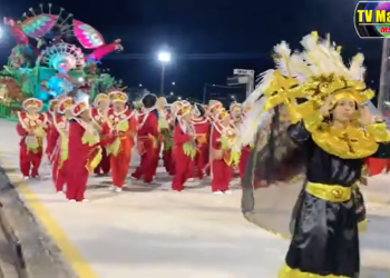 CARNACRAU – Andanças de Ciganos na avenida do Samba