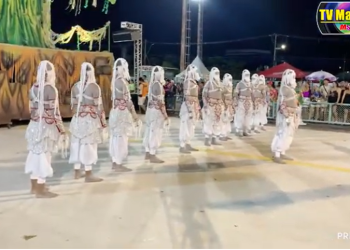 CARNACRAU – Vila da Barra no Sambódromo de Manaus
