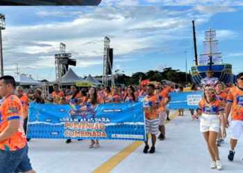 Carnaval na Floresta: Saúde combina folia com prevenção a doenças no Sambódromo de Manaus