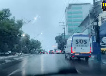 Forte Chuva em Manaus