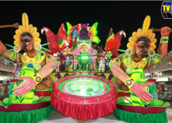 ‘Meninos Levados’ é campeã do Acesso B do Carnaval 2024