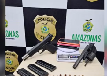 PC prende foragido do Pará em Manaus