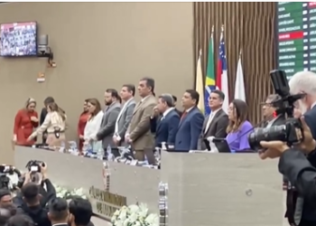 Prefeito realiza leitura da Mensagem Governamental em abertura dos trabalhos legislativos da Câmara