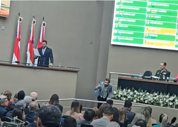Abertura dos trabalhos legislativos de 2024 e leitura da mensagem governamental