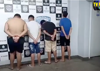 Grupo é detido por tráfico de drogas no Coroado