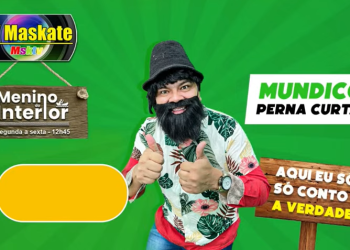 Mundico Perna Curta com Grupo Amazônidas