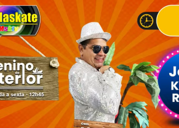 Jorge Keime Rosca no meio do temporal