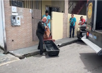 Remoção: Com facada no rosto homem é assassinado no Santo Antônio