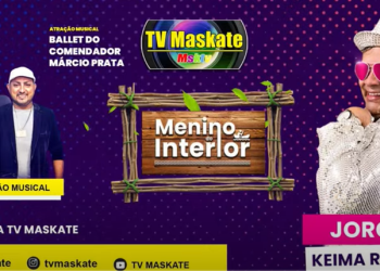 Jorge Keime Roska no Cristo Redentor de Rio Preto 