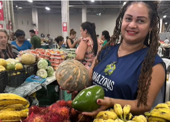 Feira de produtos regionais da ADS acontece neste fim de semana de Carnaval em Manaus