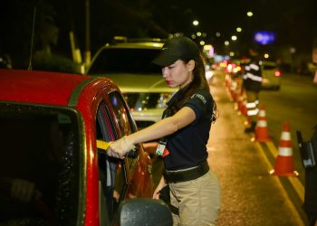 Detran Amazonas intensifica a Operação Lei Seca durante o Carnaval 2024