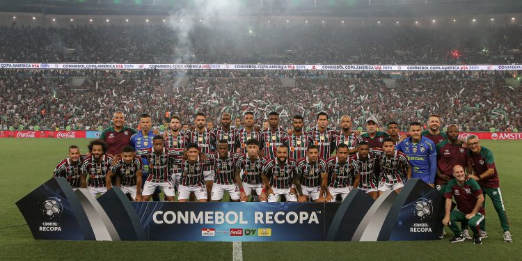 Fluminense 'dá o troco' na LDU e conquista o título inédito da Recopa