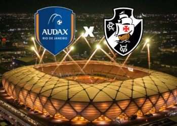 O jogo entre Vasco da Gama e Audax acontece nesta quinta-feira (08) às 20h15 na Arena da Amazônia. Vasco encara