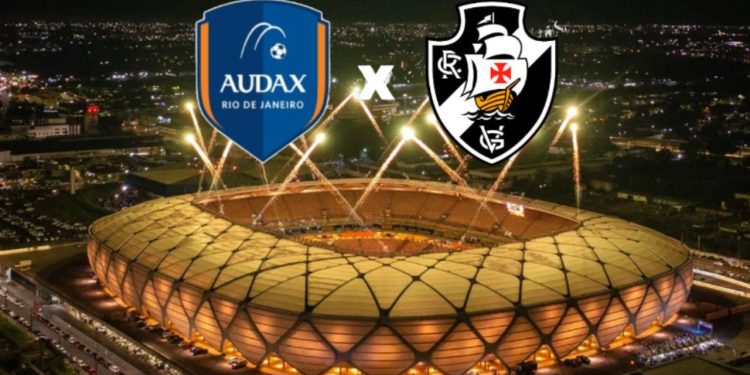 O jogo entre Vasco da Gama e Audax acontece nesta quinta-feira (08) às 20h15 na Arena da Amazônia. Vasco encara