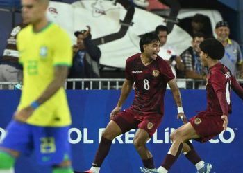 Brasil perde por 3 a 1 para Venezuela no Pré-Olímpico