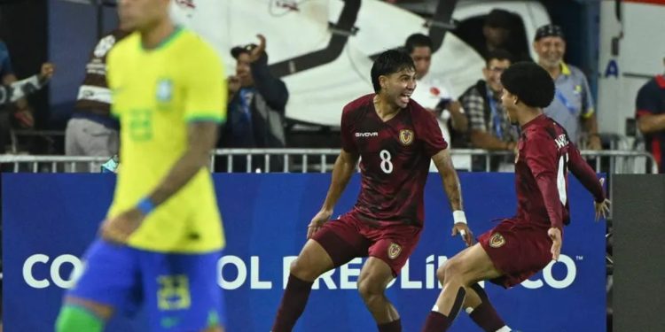 Brasil perde por 3 a 1 para Venezuela no Pré-Olímpico
