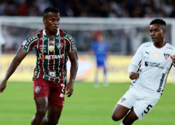 Fluminense leva gol nos acréscimos e perde por 1 a 0