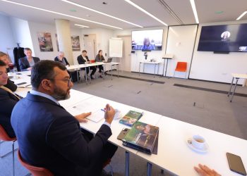 Em Londres, Wilson Lima busca parceria para investimentos em projetos sustentáveis no AM