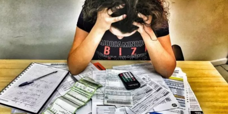 Endividamento das famílias