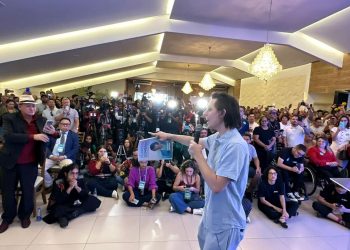 Agora é oficial! O deputado federal Amom Mandel foi apresentado como pré-candidato à Prefeitura de Manaus, pela Federação PSDB-Cidadania.