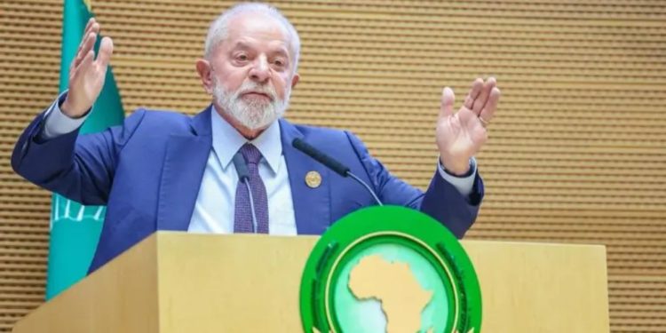 Lula cria crise diplomática ao comparar guerra na Faixa de Gaza com o Holocausto Nazista