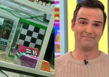 Casa de Vidro aparece em shopping e causa alvoroço