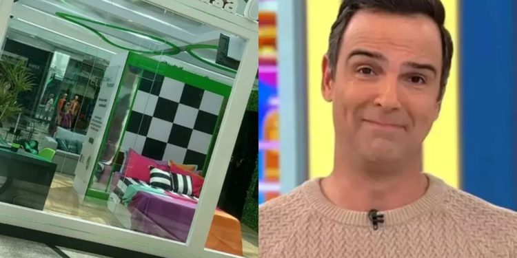 Casa de Vidro aparece em shopping e causa alvoroço