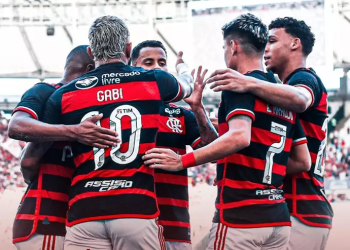 O Flamengo venceu o Volta Redonda por 2 a 0 neste domingo, no Maracanã, em duelo válido pela Taça. Flamengo vence