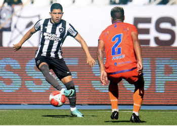 Neste sábado, 24, dois dias após anuncia a saída do técnico Tiago Nunes,o Botafogo foi a campo com um. Botafogo vence